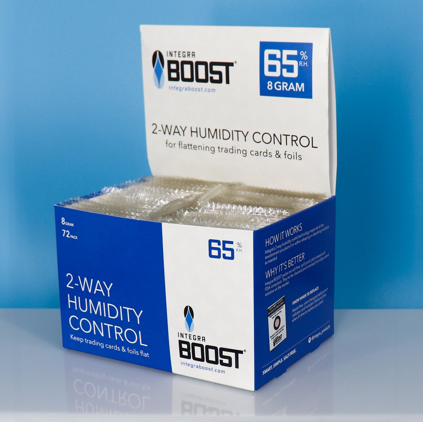 2-Way Humidity Control For Trading Cards - 65% RH (8 Gram or 33 Gram Size)